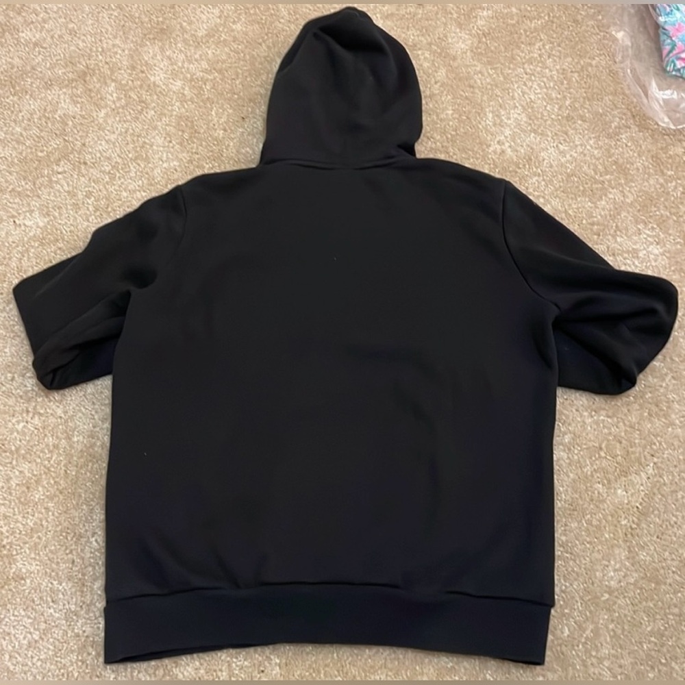 Puma Black & Gold Logo Hoodie – Size Large - Picture 7 of 9